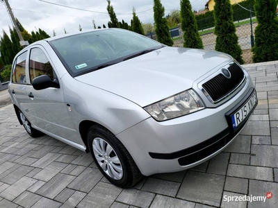 Skoda Fabia 1.9 SDI 2001 Rok Oszczędna Zadbana