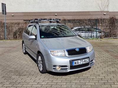 Skoda Fabia I Kombi 1.4 16V 75KM 2003