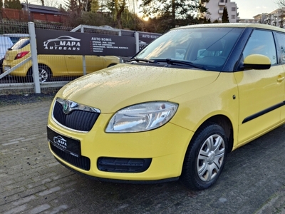 Skoda Fabia II Hatchback 1.2 i HTP 60KM 2007