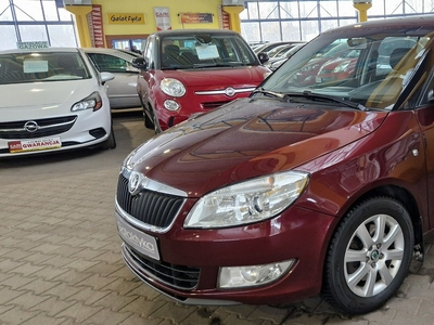 Skoda Fabia II Hatchback Facelifting 1.2 TSI 105KM 2010