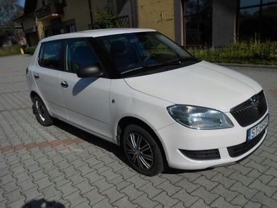 Skoda Fabia II Hatchback Facelifting 1.6 TDI CR DPF 75KM 2013