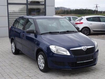 Skoda Fabia II Kombi Facelifting 1.2 HTP 70KM 2013