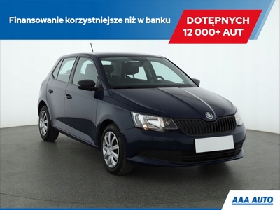 Skoda Fabia III Hatchback 1.0 MPI 60KM 2017