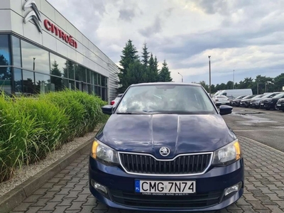 Skoda Fabia III Hatchback 1.4 TDI 105KM 2017