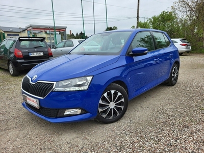 Skoda Fabia III Hatchback Facelifting 1.0 MPI 60KM 2021