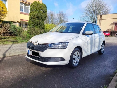 Skoda Fabia III Hatchback Facelifting 1.0 MPI 75KM 2019