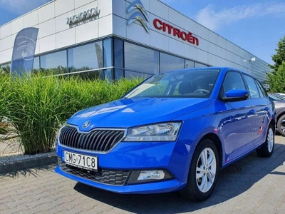 Skoda Fabia III Hatchback Facelifting 1.0 MPI 75KM 2019