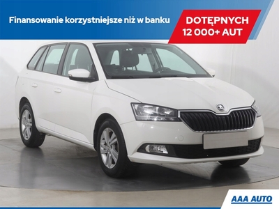 Skoda Fabia III Kombi 1.0 MPI 75KM 2018