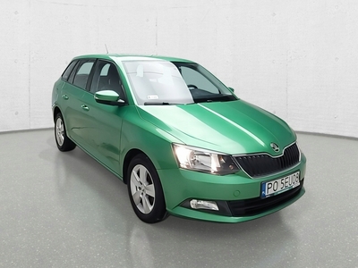 Skoda Fabia III Kombi 1.4 TDI 105KM 2017