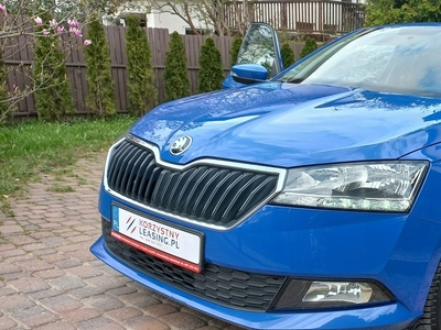 Skoda Fabia III Kombi Facelifting 1.0 MPI 60KM 2020