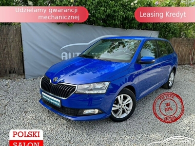 Skoda Fabia III Kombi Facelifting 1.0 MPI 60KM 2020