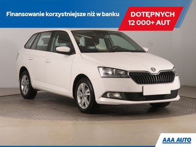 Skoda Fabia III Kombi Facelifting 1.0 TSI 95KM 2019