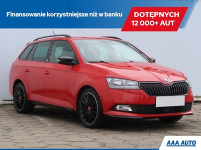 Skoda Fabia III Kombi Facelifting 1.0 TSI 95KM 2019