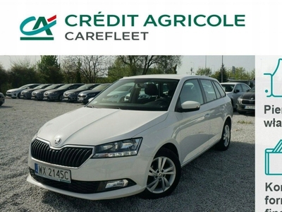 Skoda Fabia III Kombi Facelifting 1.0 TSI 95KM 2019