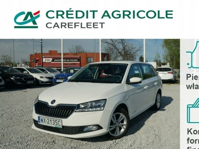 Skoda Fabia III Kombi Facelifting 1.0 TSI 95KM 2019