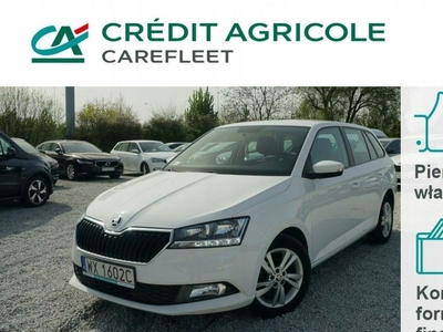 Skoda Fabia III Kombi Facelifting 1.0 TSI 95KM 2019