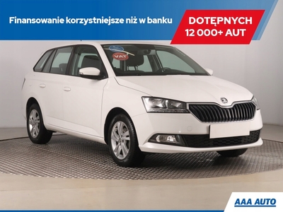 Skoda Fabia III Kombi Facelifting 1.0 TSI 95KM 2020