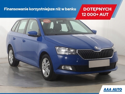 Skoda Fabia III Kombi Facelifting 1.0 TSI 95KM 2020