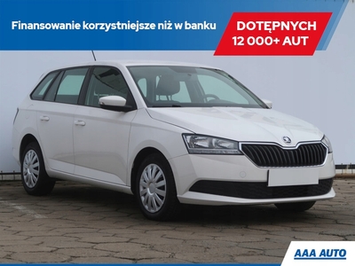 Skoda Fabia III Kombi Facelifting 1.0 TSI 95KM 2020