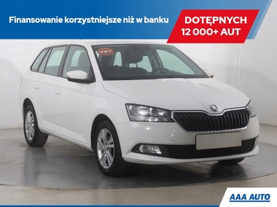 Skoda Fabia III Kombi Facelifting 1.0 TSI 95KM 2020