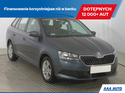 Skoda Fabia III Kombi Facelifting 1.0 TSI 95KM 2021