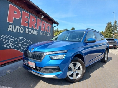 Skoda Kamiq Crossover 1.0 TSI 110KM 2021