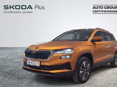 Skoda Karoq Crossover Facelifting 1.5 TSI ACT 150KM 2022