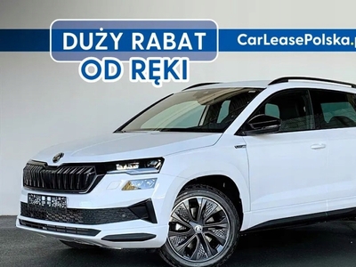 Skoda Karoq Crossover Facelifting 2.0 TSI 190KM 2024