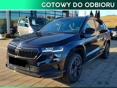 Skoda Karoq Crossover Facelifting 2.0 TSI 190KM 2024