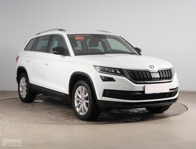 Skoda Kodiaq , Serwis ASO, 187 KM, Automat, Skóra, Navi, Klimatronic,