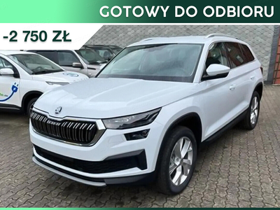 Skoda Kodiaq SUV Facelifting 2.0 TSI 190KM 2024