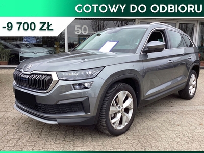 Skoda Kodiaq SUV Facelifting 2.0 TSI 190KM 2024