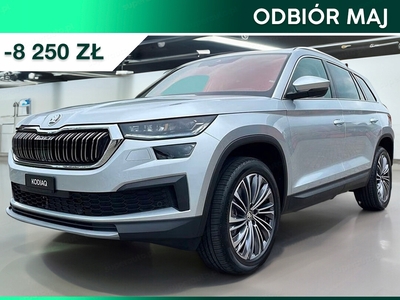 Skoda Kodiaq SUV Facelifting 2.0 TSI 190KM 2024