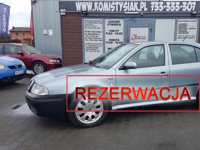 Skoda Octavia II Hatchback 1.6 MPI 102KM 2004