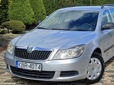 Skoda Octavia II Kombi 2.0 TDI CR DPF 110KM 2012