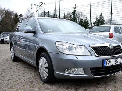 Skoda Octavia II Kombi Facelifting 2.0 TDI CR DPF 140KM 2013