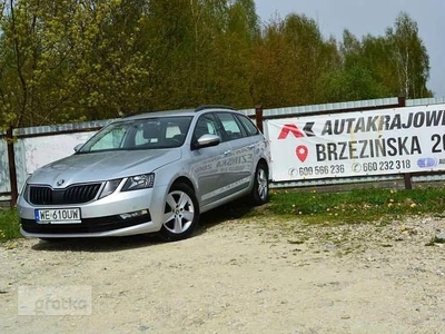 Skoda Octavia III 115KM! Lakier oryginalny, 1wł, Salon PL FV 23%, WE610UW