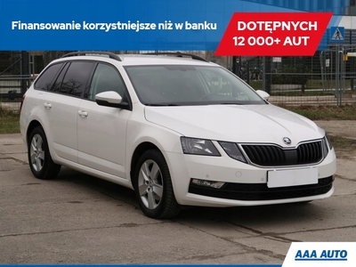 Skoda Octavia III Kombi Facelifting 1.4 TSI 150KM 2017