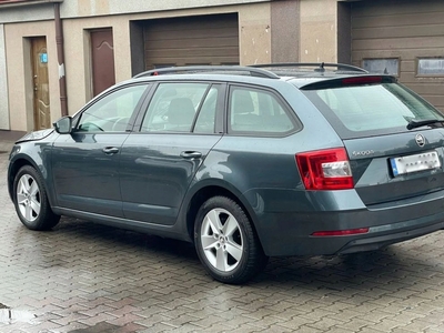 Skoda Octavia III Kombi Facelifting 1.5 TSI ACT 150KM 2019