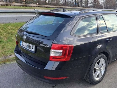 Skoda Octavia III Kombi Facelifting 1.5 TSI ACT 150KM 2019