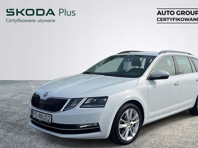 Skoda Octavia III Kombi Facelifting 1.5 TSI ACT 150KM 2019