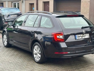 Skoda Octavia III Kombi Facelifting 1.6 TDI 115KM 2017