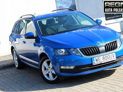 Skoda Octavia III Kombi Facelifting 1.6 TDI 115KM 2018