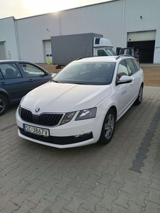 Skoda Octavia III Kombi Facelifting 1.6 TDI 115KM 2018