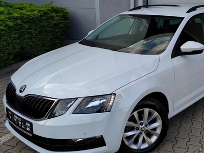 Skoda Octavia III Kombi Facelifting 1.6 TDI 115KM 2019