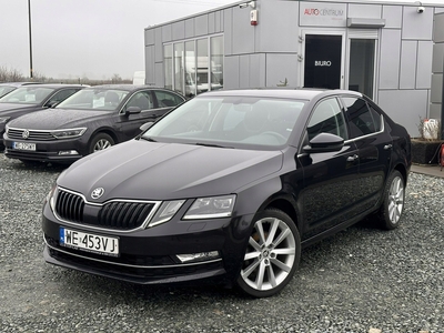 Skoda Octavia III Liftback Facelifting 1.5 TSI ACT 150KM 2018