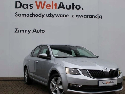 Skoda Octavia III Liftback Facelifting 1.5 TSI ACT 150KM 2018