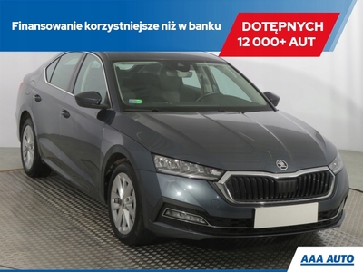 Skoda Octavia III Liftback Facelifting 1.5 TSI ACT 150KM 2020