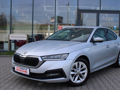 Skoda Octavia III Liftback Facelifting 1.5 TSI ACT 150KM 2020