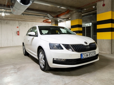 Skoda Octavia III Liftback Facelifting 2.0 TDI 150KM 2018